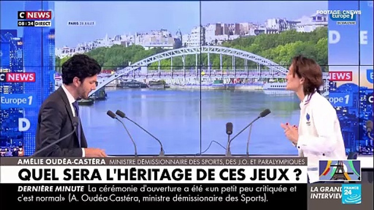 Olympics: Fears for Seine water quality as second day of triathlon training cancelled