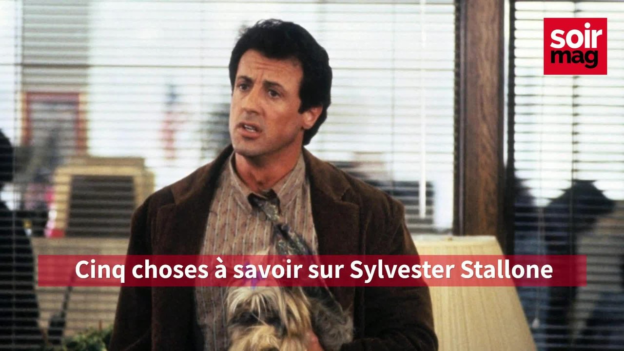 Cinq choses à savoir sur Sylvester Stallone