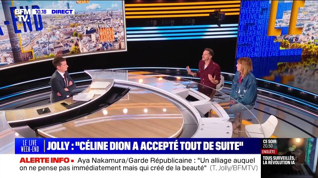 Thomas Jolly et Daphné Bürki répondent aux critiques sur la cérémonie d'ouverture des JO