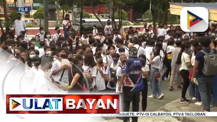 Higit 33-K tauhan ng PNP, ipinakalat sa iba't ibang paaralan