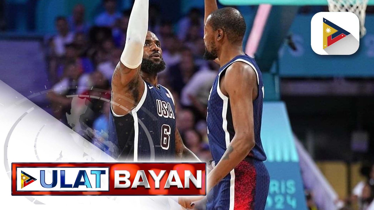 Team USA, dinomina and Serbia sa Paris Olympics basketball