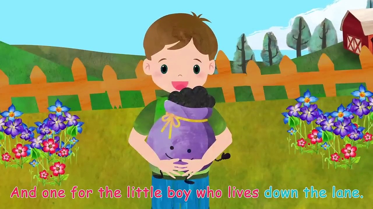 Baa Baa Black Sheep Nursery Rhymes & Kids Songs
