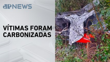 Aeronave cai e mata dois homens em São Francisco do Sul (SC)