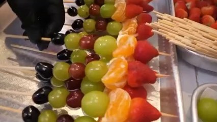 Fresh fruit candy#how to make fresh fruits candy