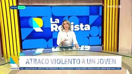 Robo a un minimercado queda grabado en cámaras de seguridad de Valle Sánchez