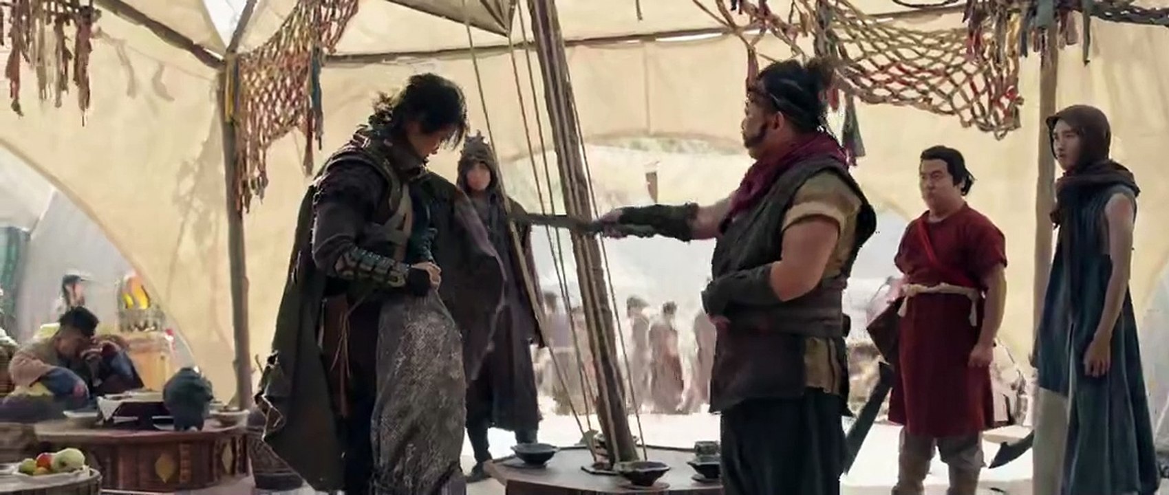XIA YAN FIGHTS BREAK SPHERE 2