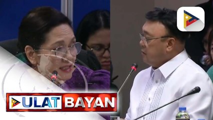 Ex-Presidential Spokesperson Harry Roque, humarap sa pagdinig ng Senado ukol sa POGO issue
