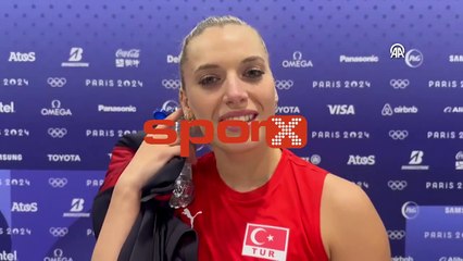 Cansu Özbay: "İnanılmaz bir geri dönüş"