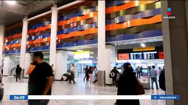 Incrementan los pasajeros a vuelos nacionales e internaciones de enero a junio de 2024