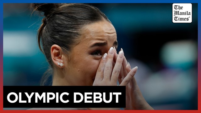 Filipina gymnasts rank outside all-around Top 24 in Paris Olympics