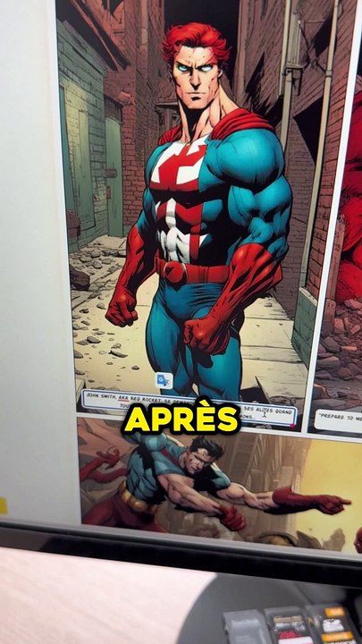 Une ia pour créer tes propres BD