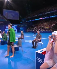 Oubliez Théo Marchand, voici la nouvelle star de la natation des JO