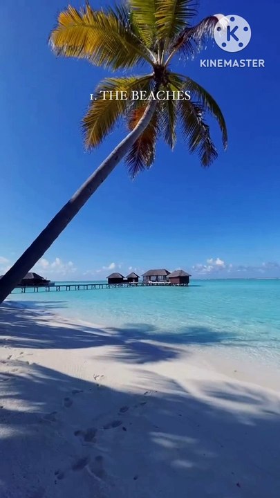 Tourist bungalows Maldives/water villas