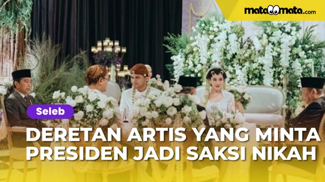 Deretan Artis yang Minta Presiden Jadi Saksi Nikah, Terkini Ada Aaliyah dan Thariq Halilintar