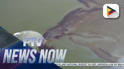 DENR measures in place to help contain oil spill of Bataan Coast
