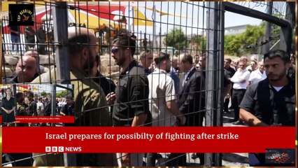 Israel authorises Netanyahu retaliation against Hezbollah after rocket attack | BBC News