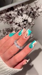 Glitter Nail Art Tutorial