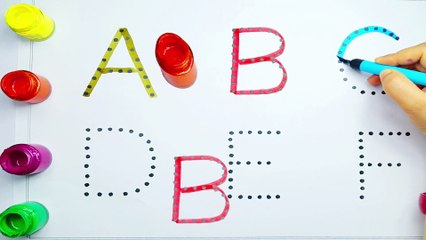 ABCD in English | Alphabet song | Read and Write The Alphabet | Learn English