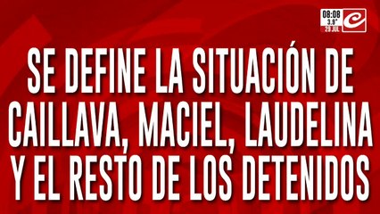 Caso Loan: se define la situación de todos los detenidos... ¿quedan en libertad?