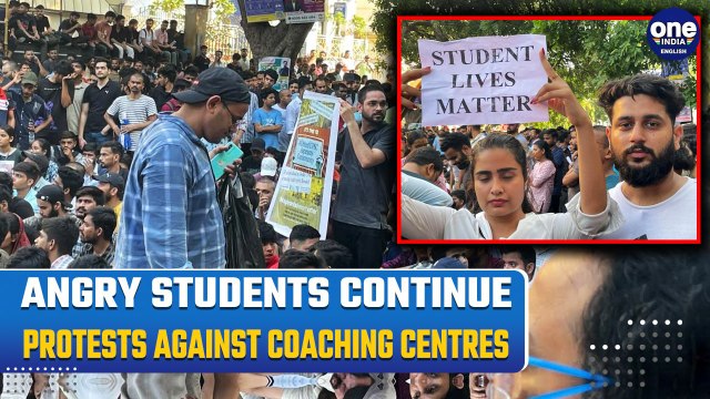 Old Rajinder Nagar Coaching Centre Horror: Furious Students Continue Protests| What are The Demands