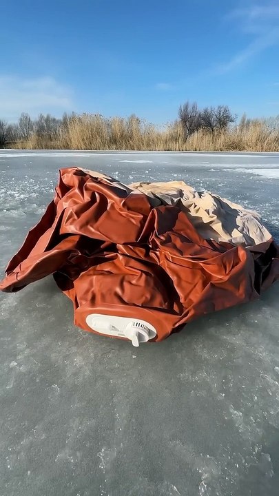 Winter fishing