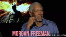 MORGAN FREEMAN