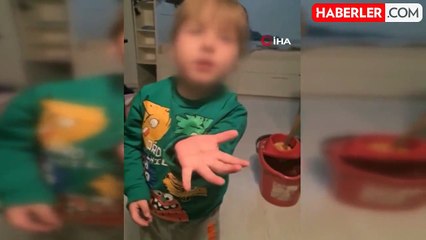 Bandırma Belediyesi'ne ait kreşte skandal! Güvenlik kamerasına yansıdı