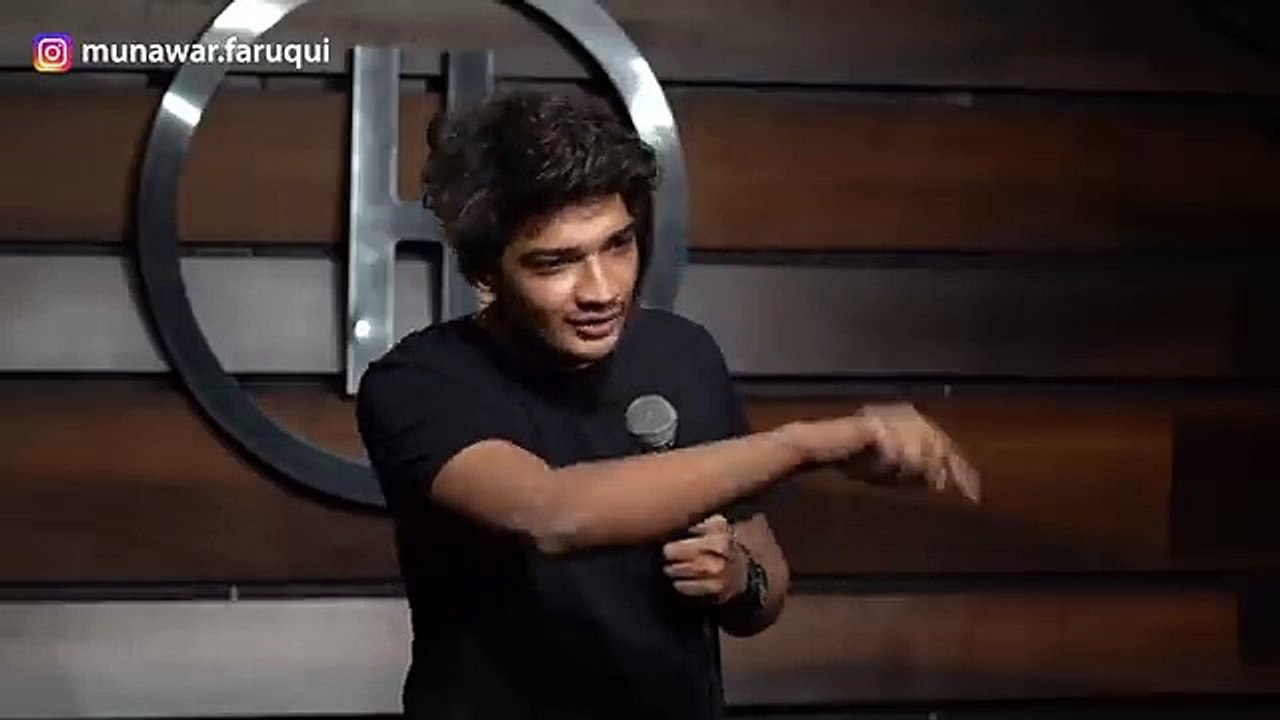 Stand-Up Comedy _ Crowd Work by Munawar Faruqui
