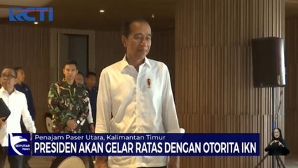 Melihat Aktivitas Jokowi Perdana Ngantor di IKN