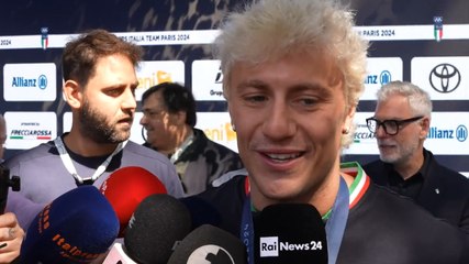 I compagni svegli, la notte insonne, Fioravanti: Martinenghi racconta il suo oro