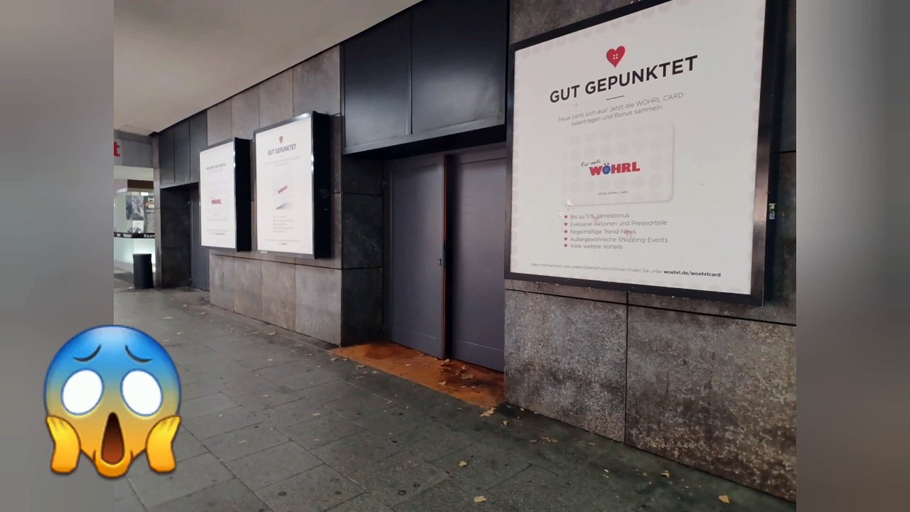 Die Maschinenkirchweih,  Das Kapitel. 01, Der Notausgang ist Komisch.