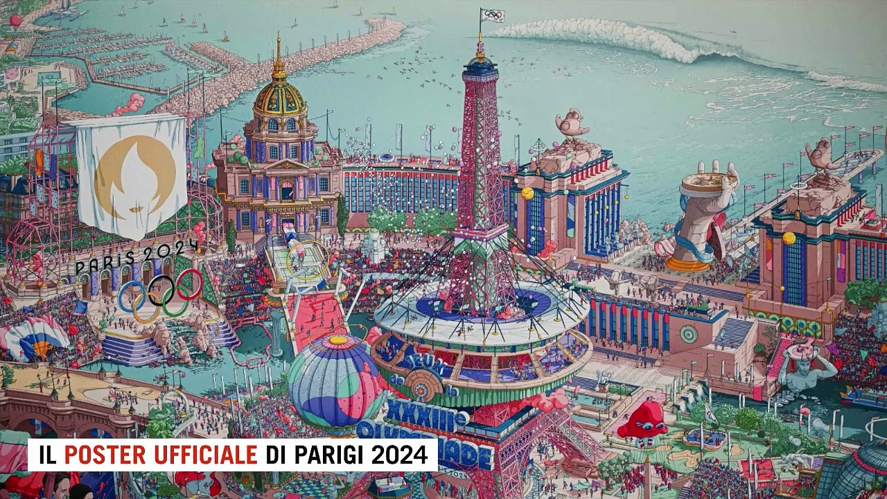 Parigi 2024, ecco cosa contiene la scatola di cartone che danno ai medagliati