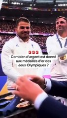  Combien touchent les médaillés des JO