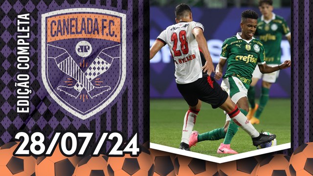 Palmeiras e Botafogo PERDEM, e Flamengo pode ASSUMIR A LIDERANÇA do Brasileirão! | CANELADA