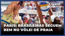 VÔLEI DE PRAIA: ANA PATRÍCIA E DUDA VENCEM BEM NA ESTREIA NAS OLIMPÍADAS