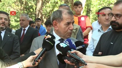 Dursun Özbek'ten transfer açıklaması