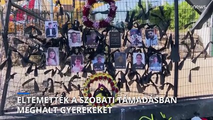 Eltemették a szombati támadásban meghalt gyerekeket a Golán-fennsíkon