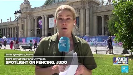 Olympics: Spotlight on fencing on day three