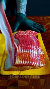 Dive into the soothing world of ASMR cooking! ✨ Let the gentle sounds of chopping, sizzling, and stirring take you on a relaxing culinary journey. Who's ready to cook and unwind?