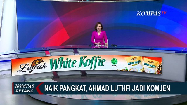 Kapolri Pimpin Serah Terima Jabatan Komjen Ahmad Luthfi