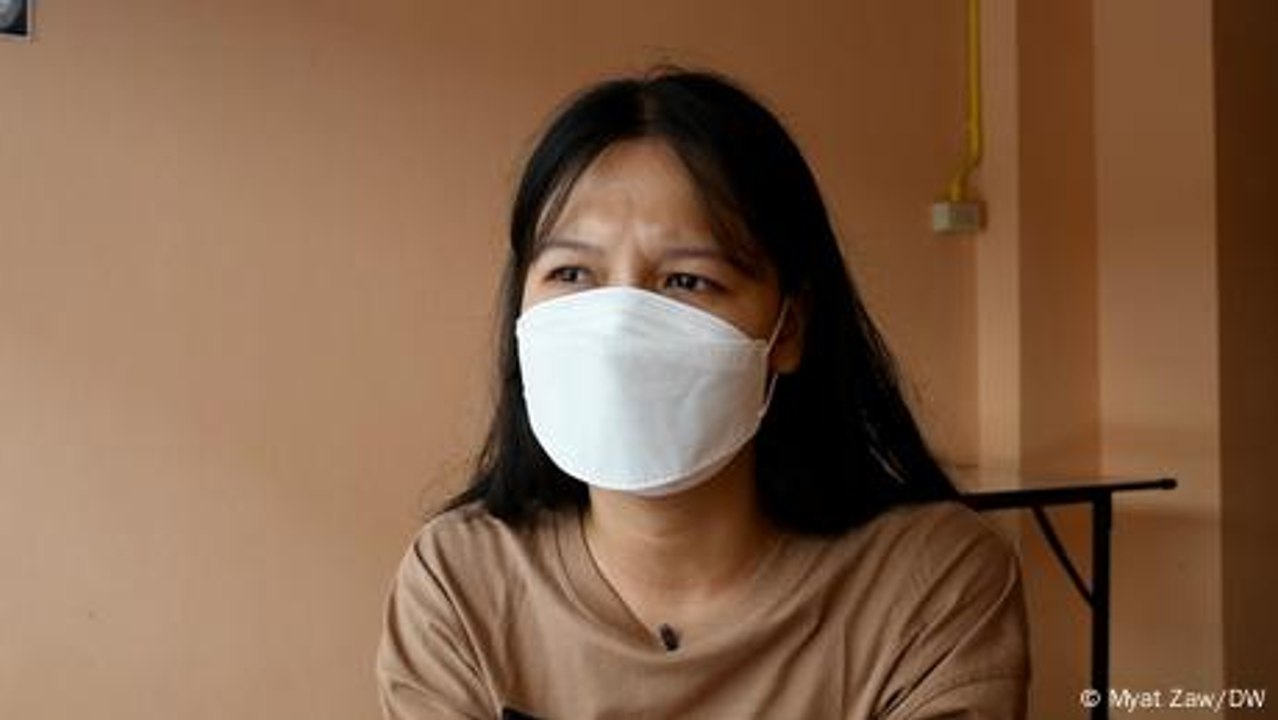 Fleeing military conscription in Myanmar