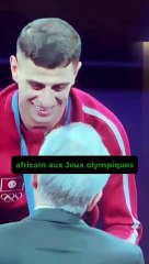Le premier médaillé africain aux JO 2024 est Tunisien.