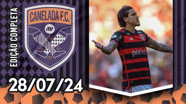 Flamengo VENCE o Atlético-GO e ASSUME A LIDERANÇA do Brasileirão! | CANELADA - 28/07/24