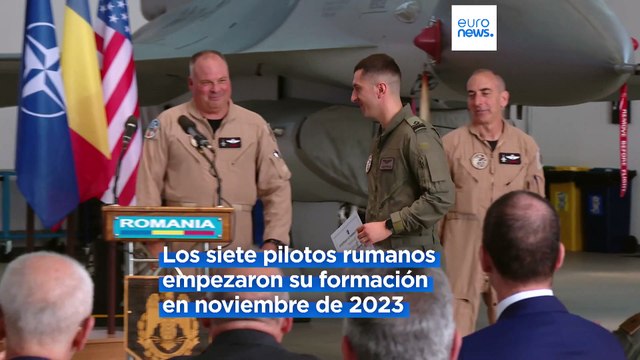 Se gradúan los primeros pilotos de F-16 del Centro de Formación de Fetesti en Rumanía
