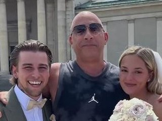 Vin Diesel überrascht "Berlin - Tag & Nacht"-Star auf seiner Hochzeit