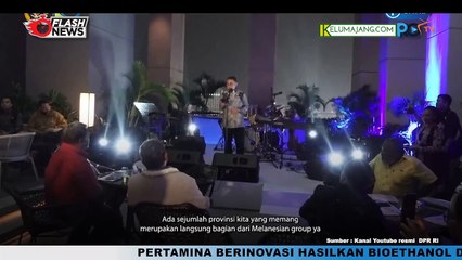 DPR RI Jalin Keakraban dengan Parlem Negera Negara Pasifik