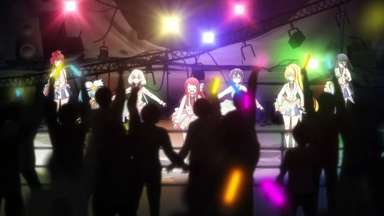 Zombieland Saga season 1 episode 12 english extract 3 Flag o Hatamekasero