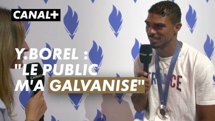 L'escrimeur Yannick Borel revient sur son titre olympique et le public français