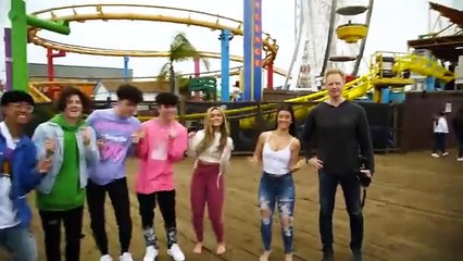 Charli D'Amelio and Hype House Stars CRASH FANS TIKTOKS _ft. Addison Rae_