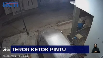 Teror Ketuk Pintu tapi Tak Ada Orang saat Tengah Malam Hantui Warga Sampit